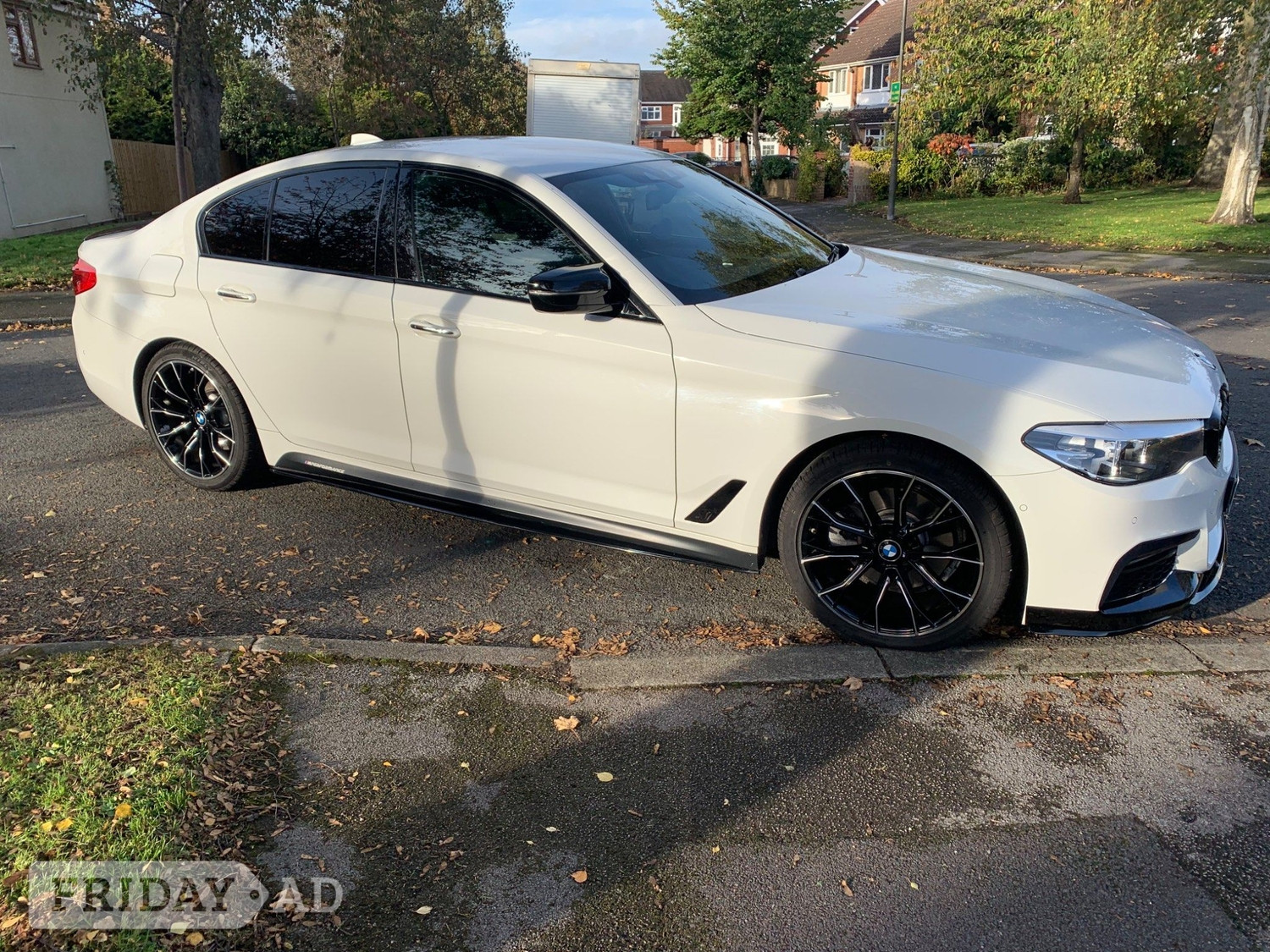 BMW 5 Series 2018 - Cars