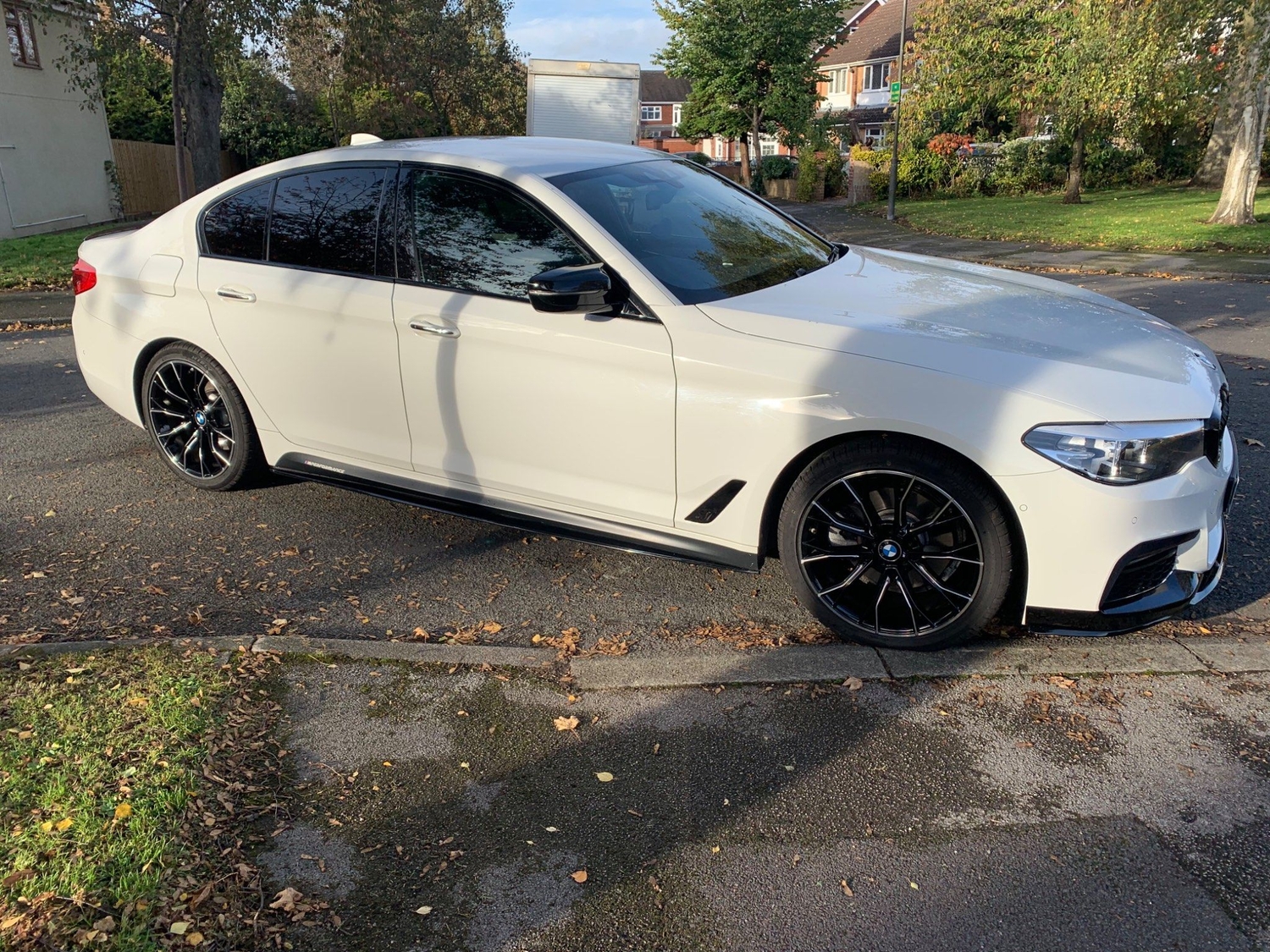 BMW 5 Series 2018 - Cars