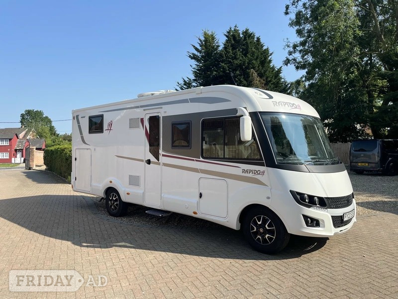 Rapido 886F 2022 for sale in Halstead