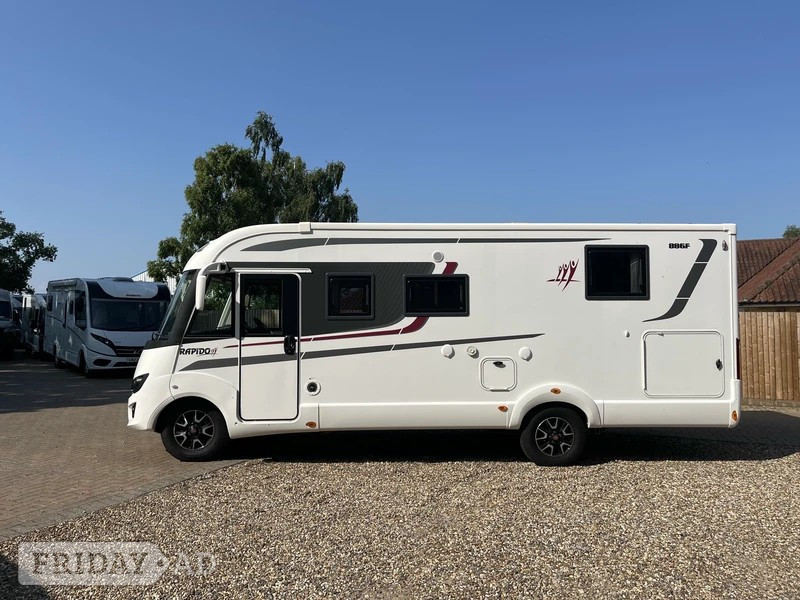 Rapido 886F 2022 for sale - Motorhomes & Caravans in Halstead