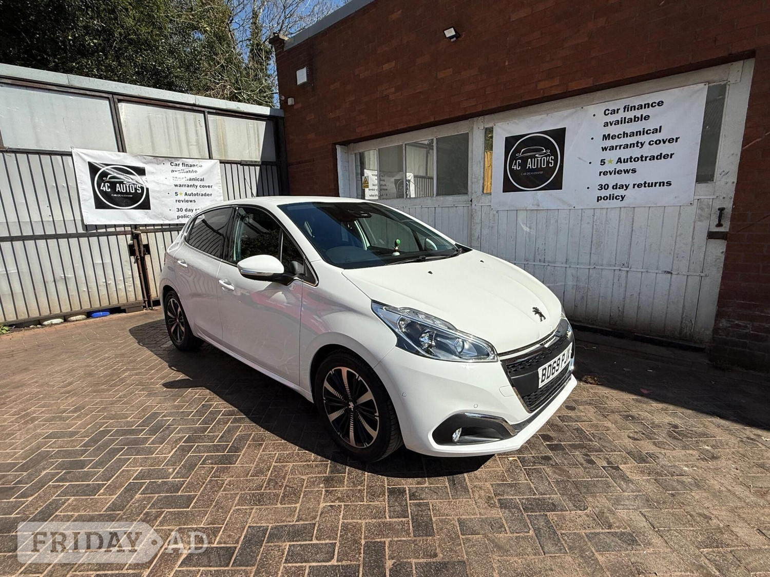 Peugeot 208 Coventry