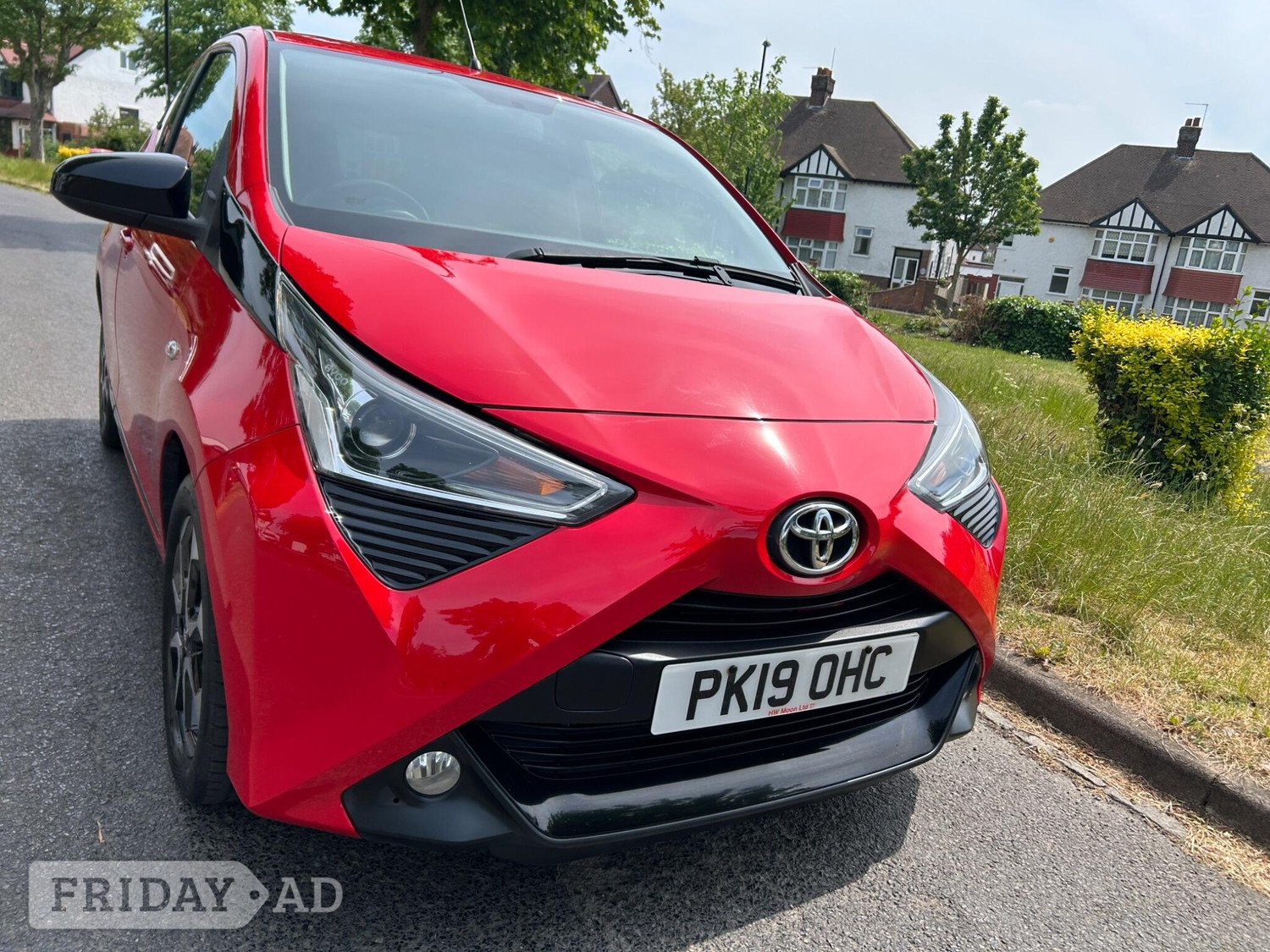 Toyota Aygo Lambeth