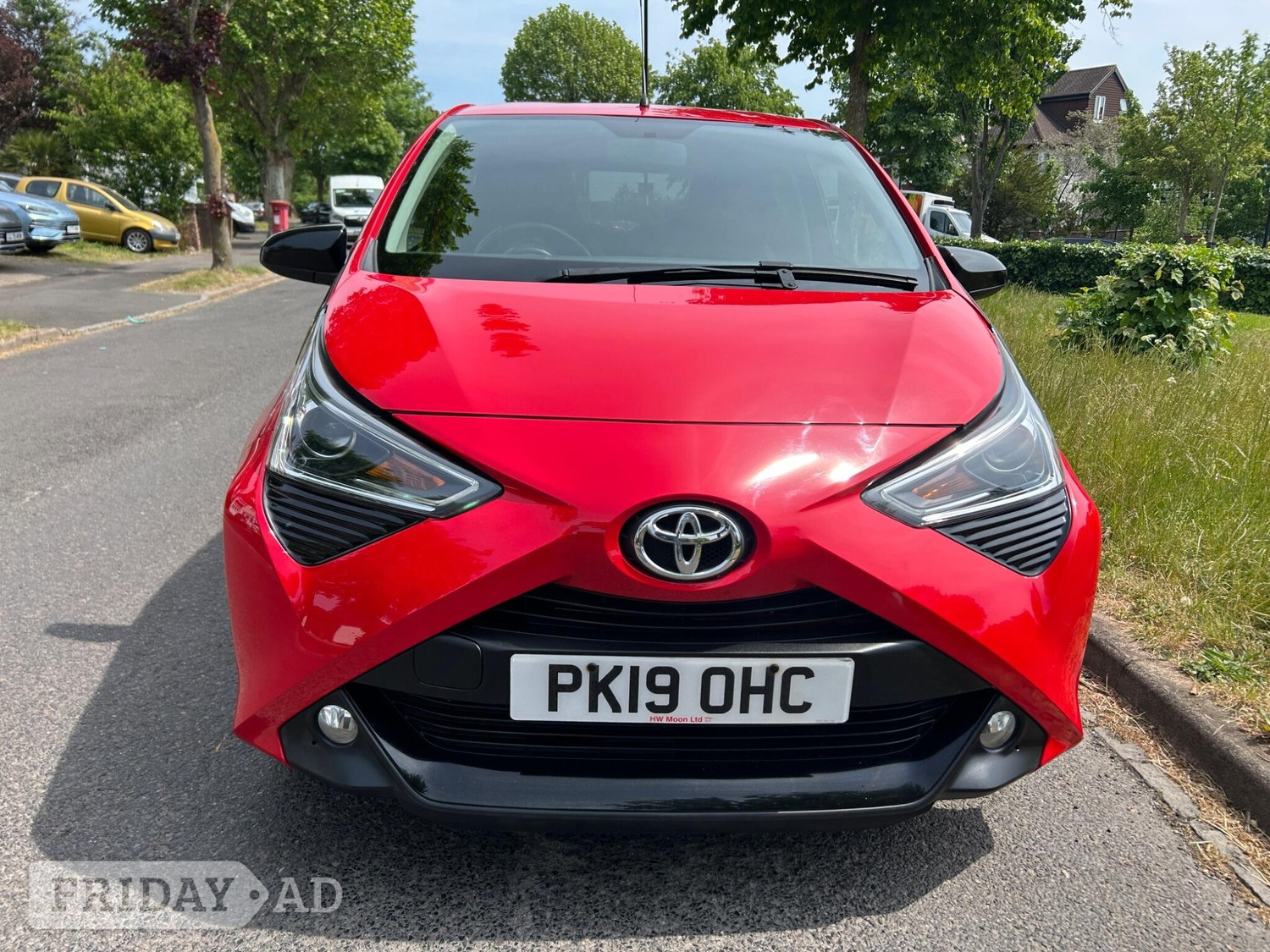 [ berth ]Toyota Aygo