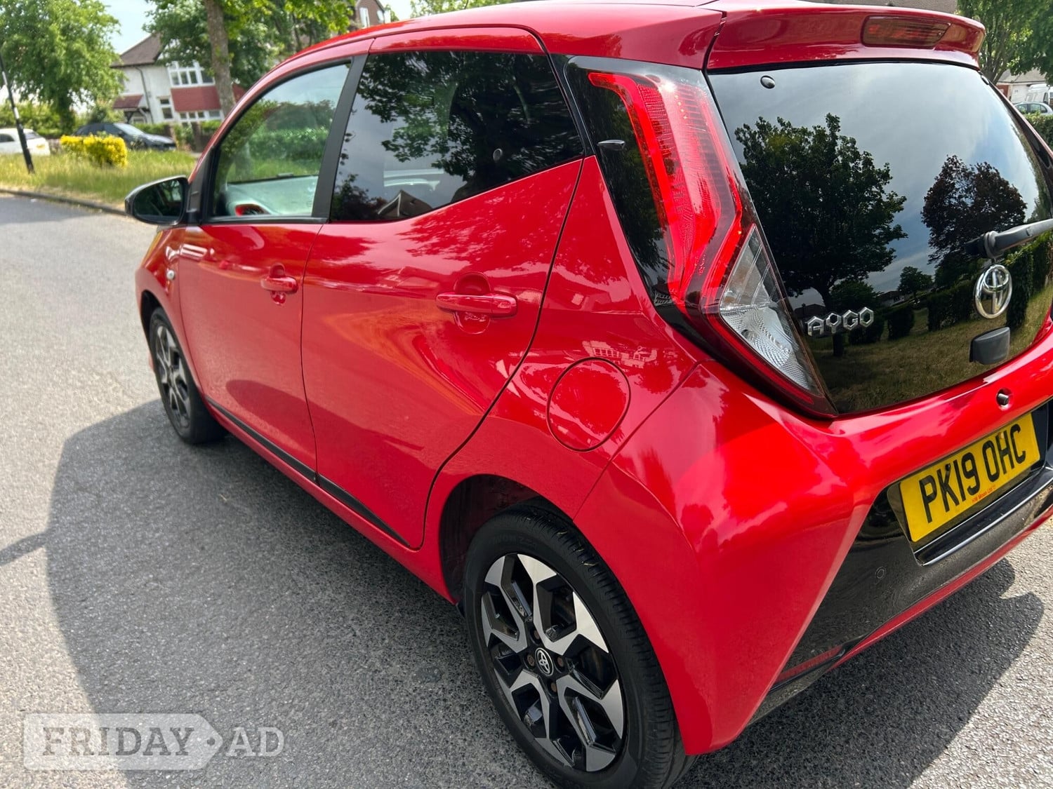 Toyota Aygo 2019 - Cars