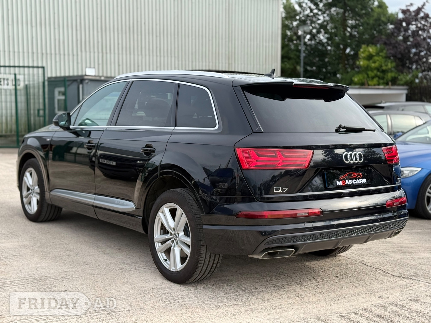 [ berth ]Audi Q7