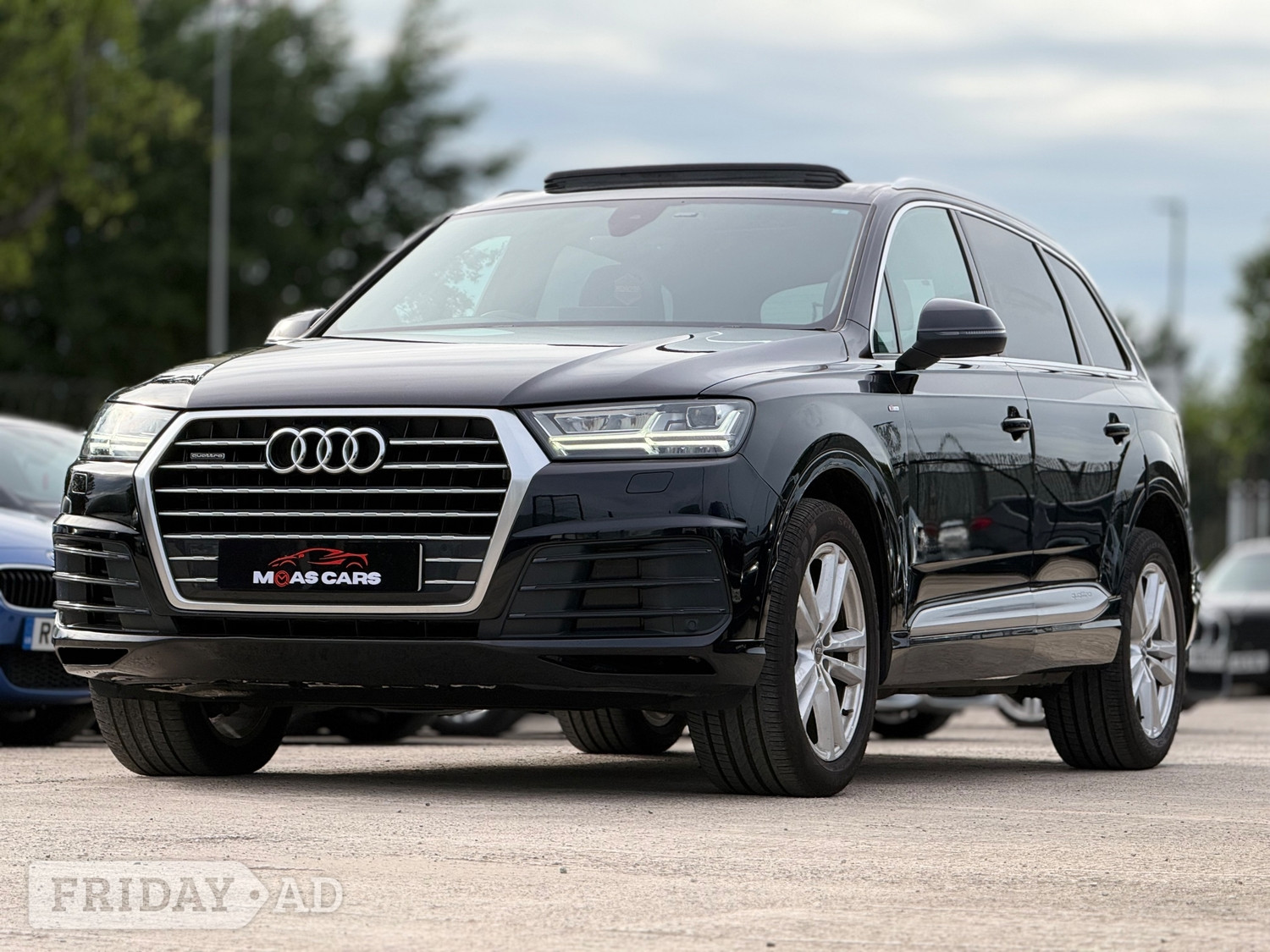Audi Q7 2015 - Cars