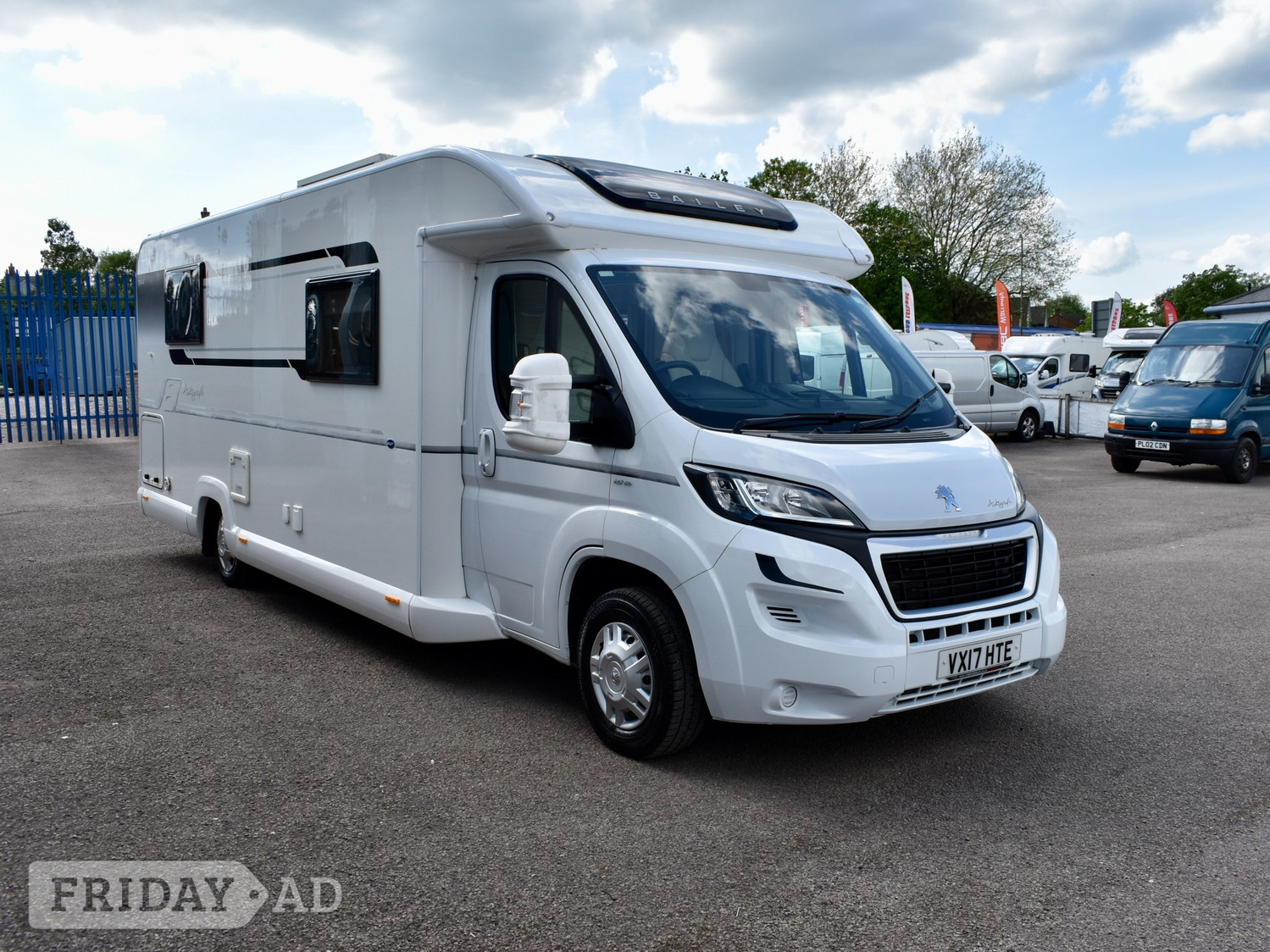 Bailey Autograph 79-4I 2017 - Motorhomes & Caravans in Coleford