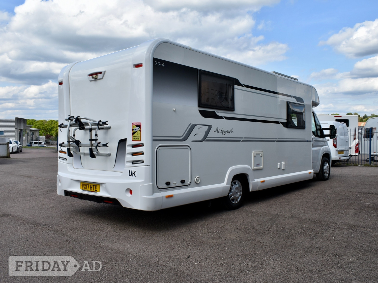 Bailey Autograph 79-4I 2017 - Motorhomes & Caravans