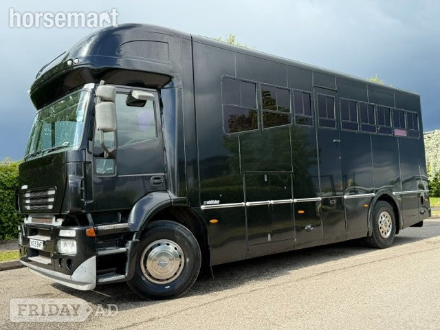 Whittaker Impact Iveco Stralis Horsebox in Banbury