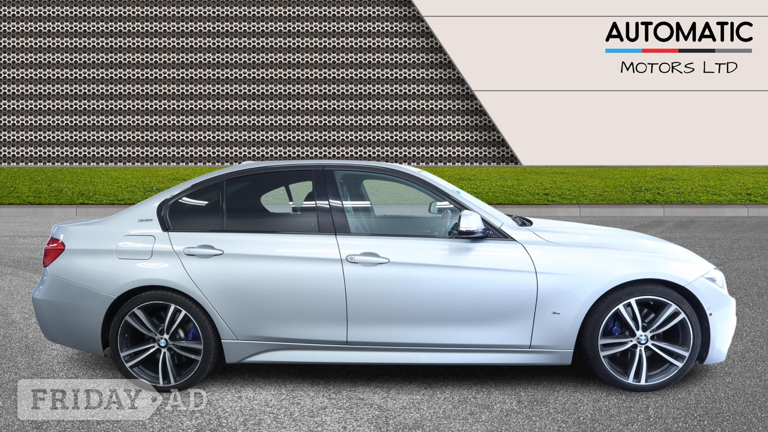 BMW 3 Series 2016 - Cars