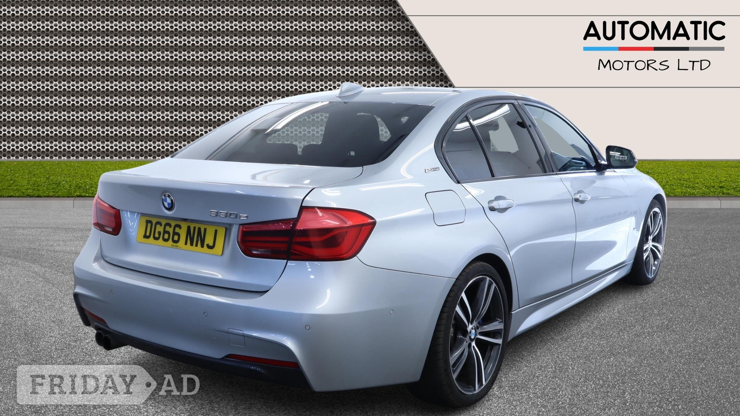 BMW 3 Series 2016 - Cars in Hillingdon