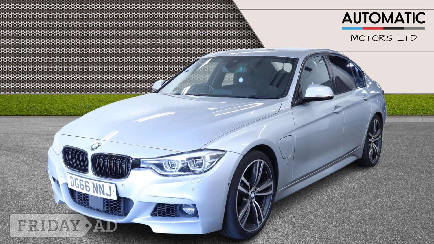 BMW 3 Series 2016 - Cars in Hillingdon