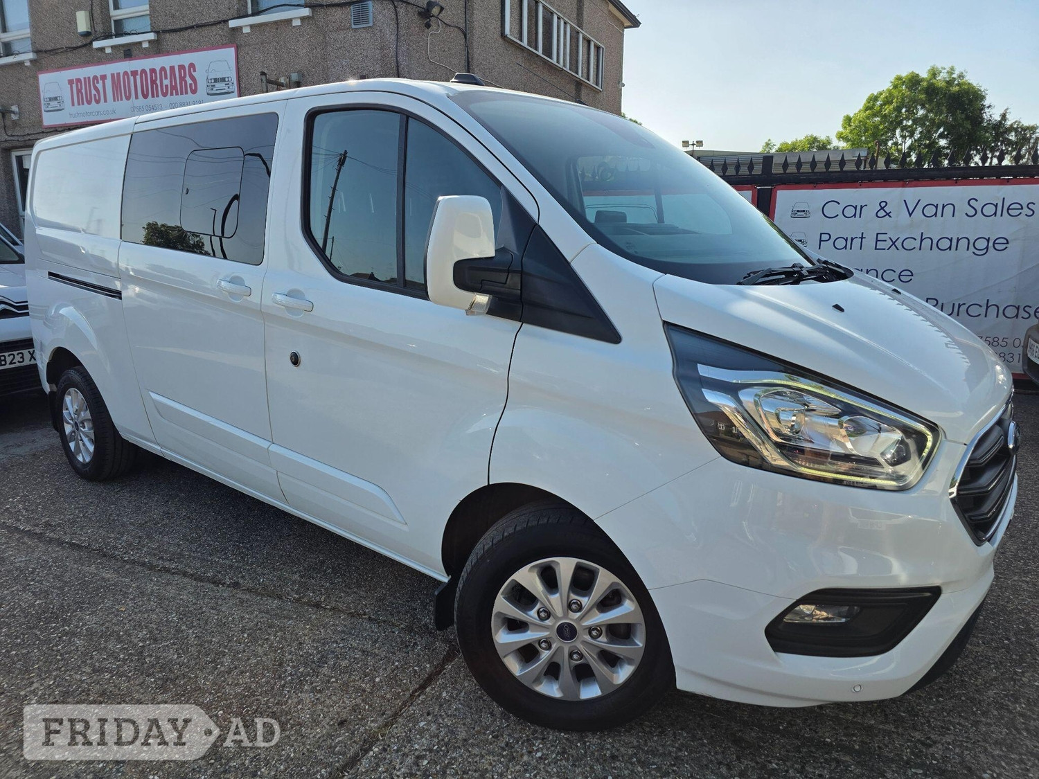 Ford Transit Custom 2022 in Hounslow