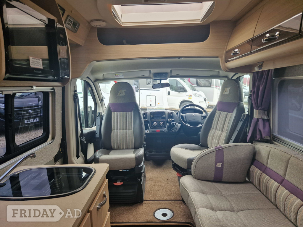 Auto-Sleepers Kingham 2017 for sale - Motorhomes & Caravans in Highbridge