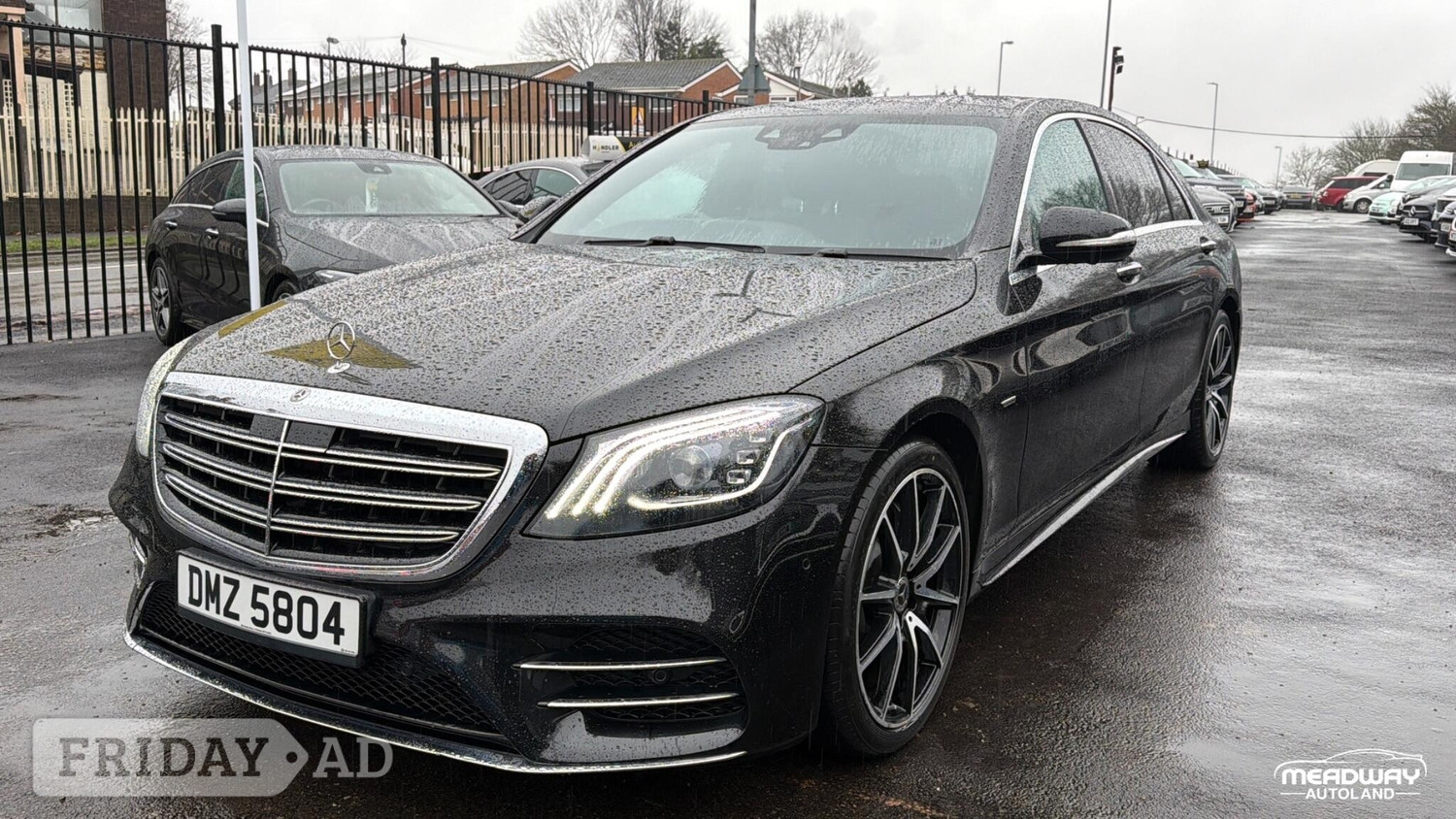 Mercedes-Benz S Class 2019 - Cars