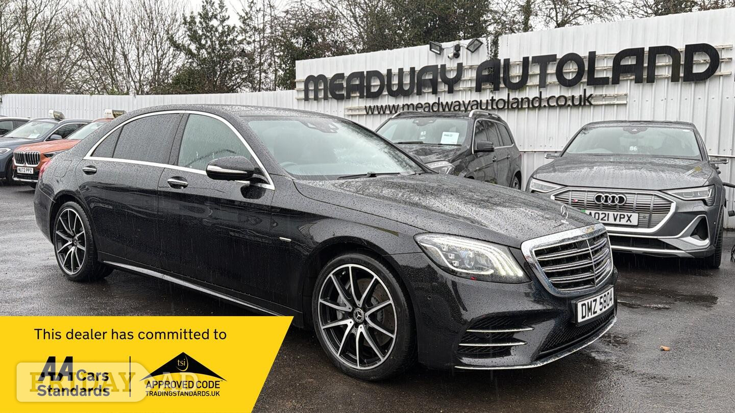 Mercedes-Benz S Class 2019 in Birmingham