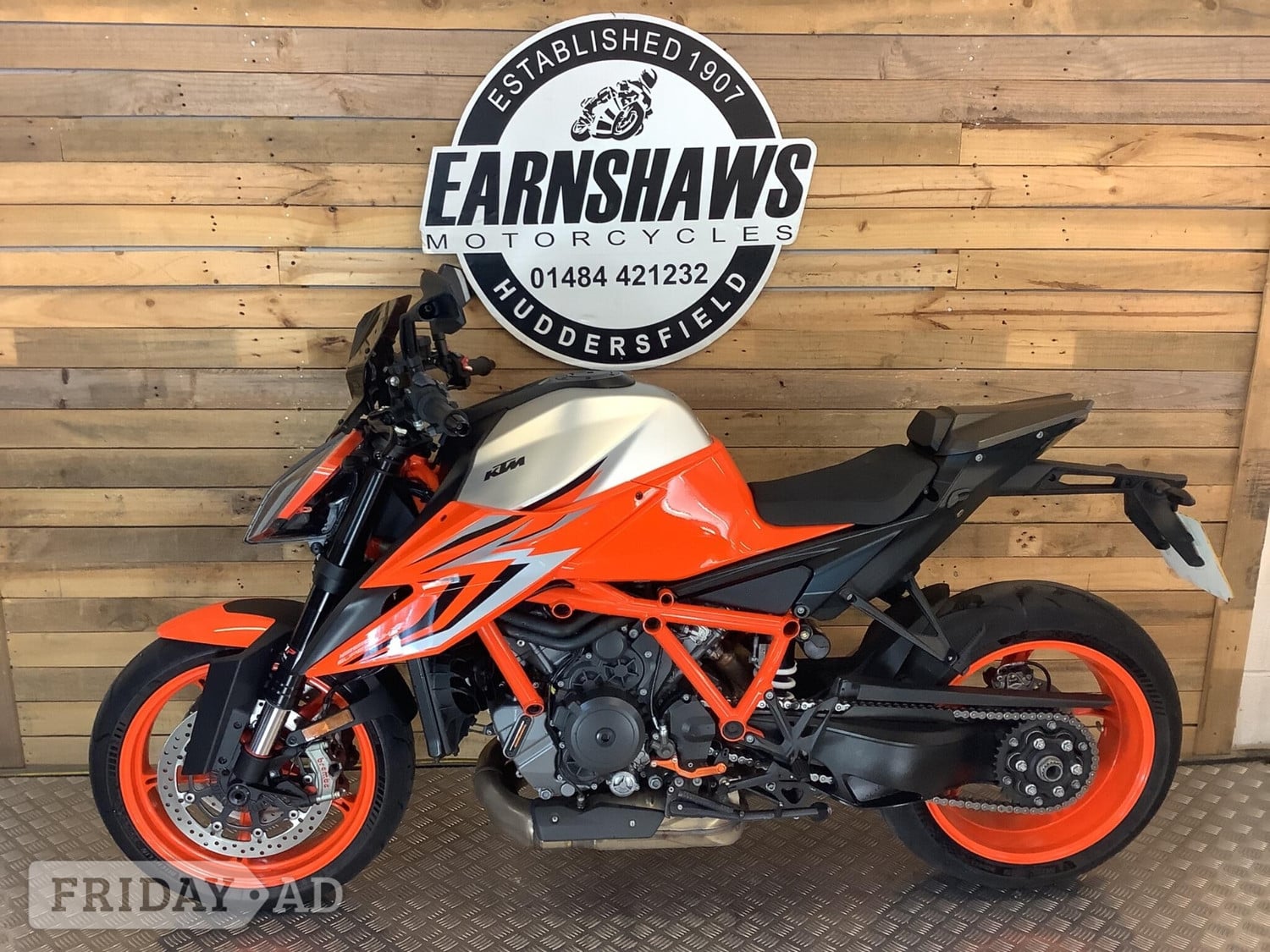 KTM 1290 Super Duke Huddersfield