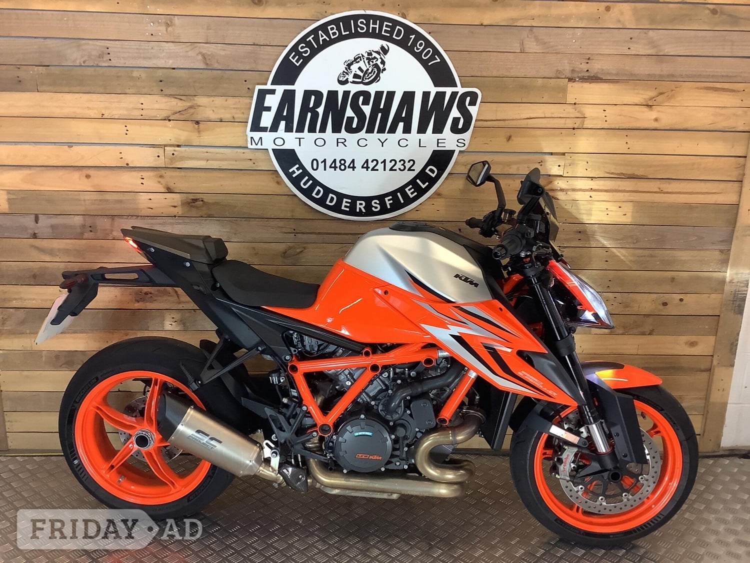 KTM 1290 Super Duke 2024 in Huddersfield