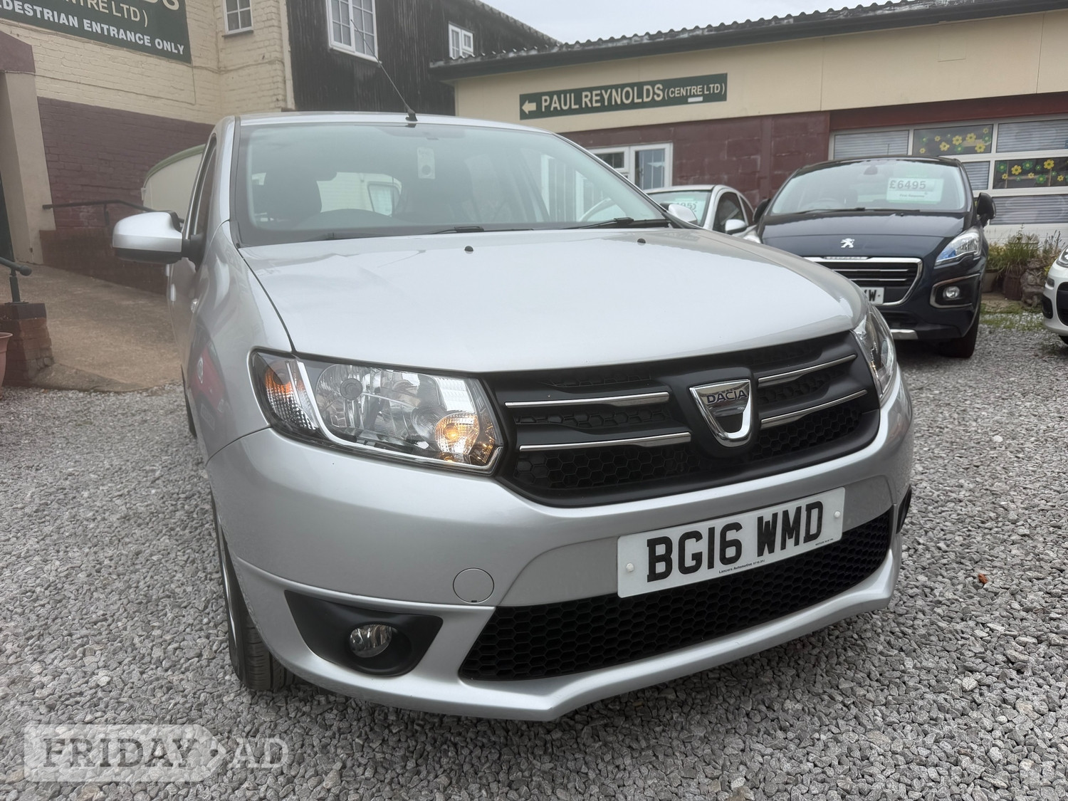 Dacia Sandero 2016 in Stafford