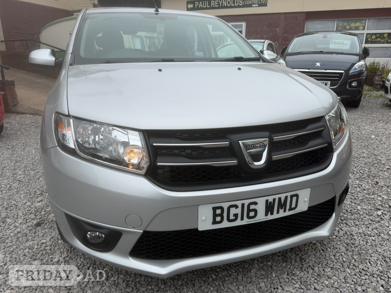 Dacia Sandero 2016 - Cars in Stafford