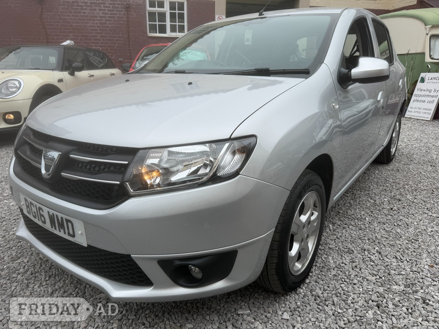 Dacia Sandero 2016 - Cars