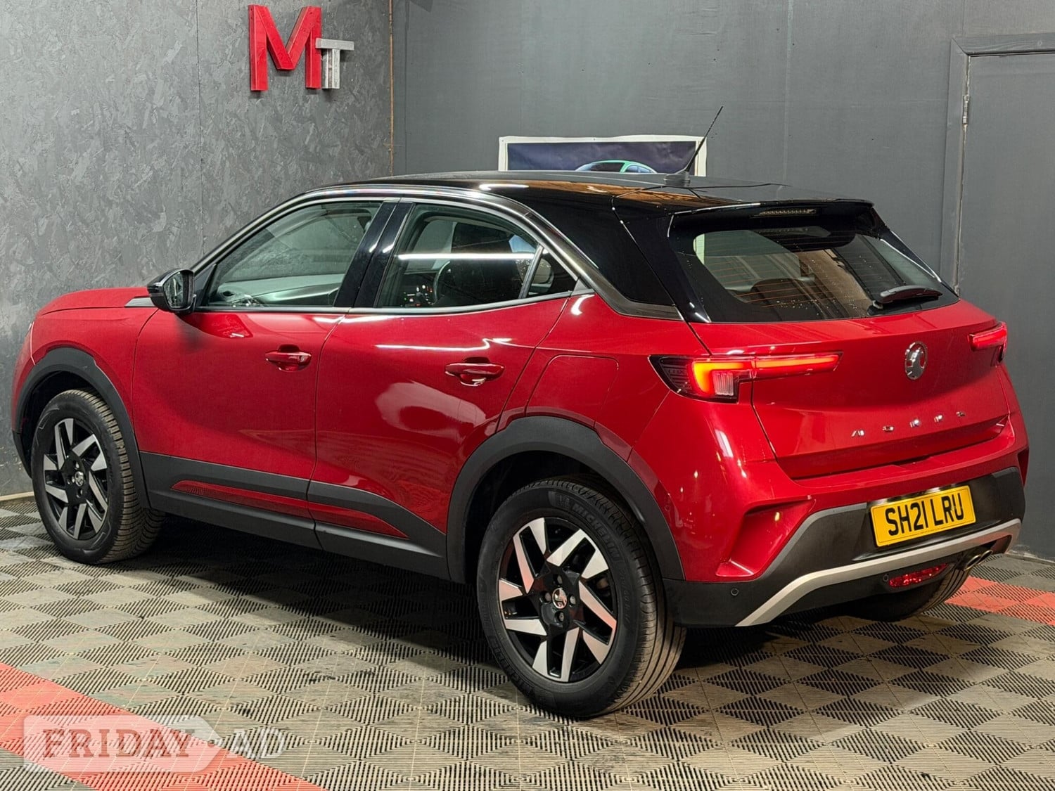 [ berth ]Vauxhall Mokka