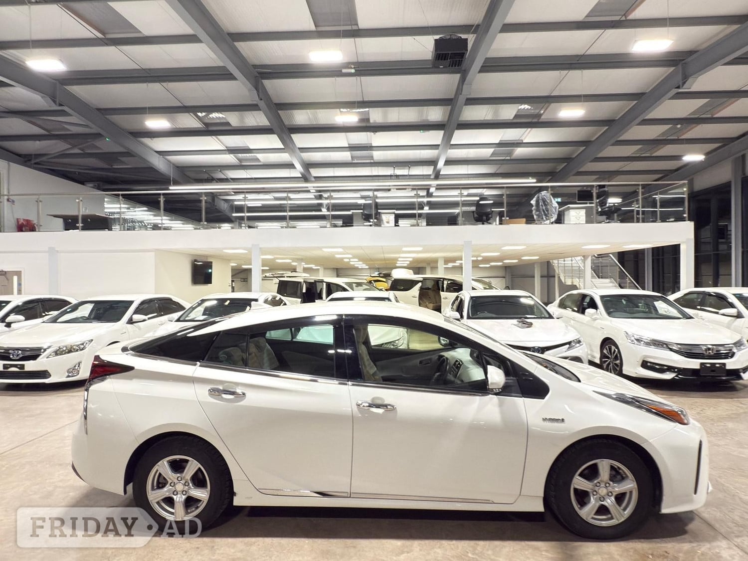 Toyota Prius Reading