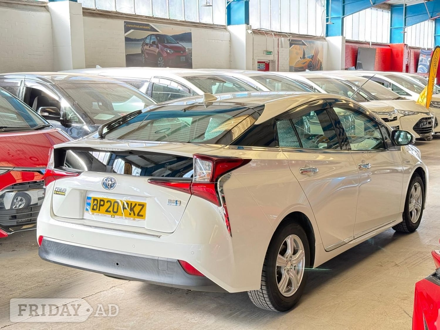 [ berth ]Toyota Prius