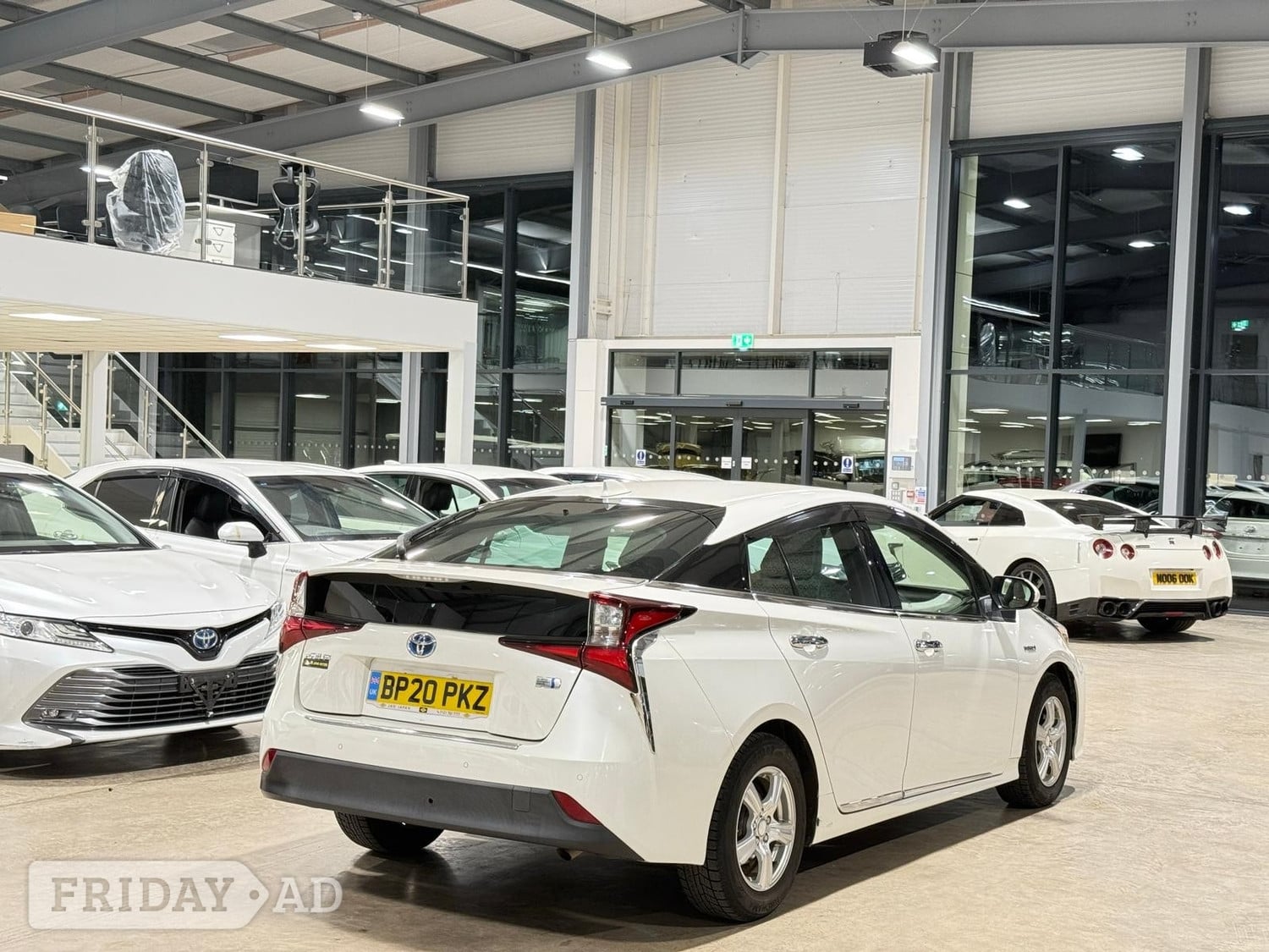 [ berth ]Toyota Prius