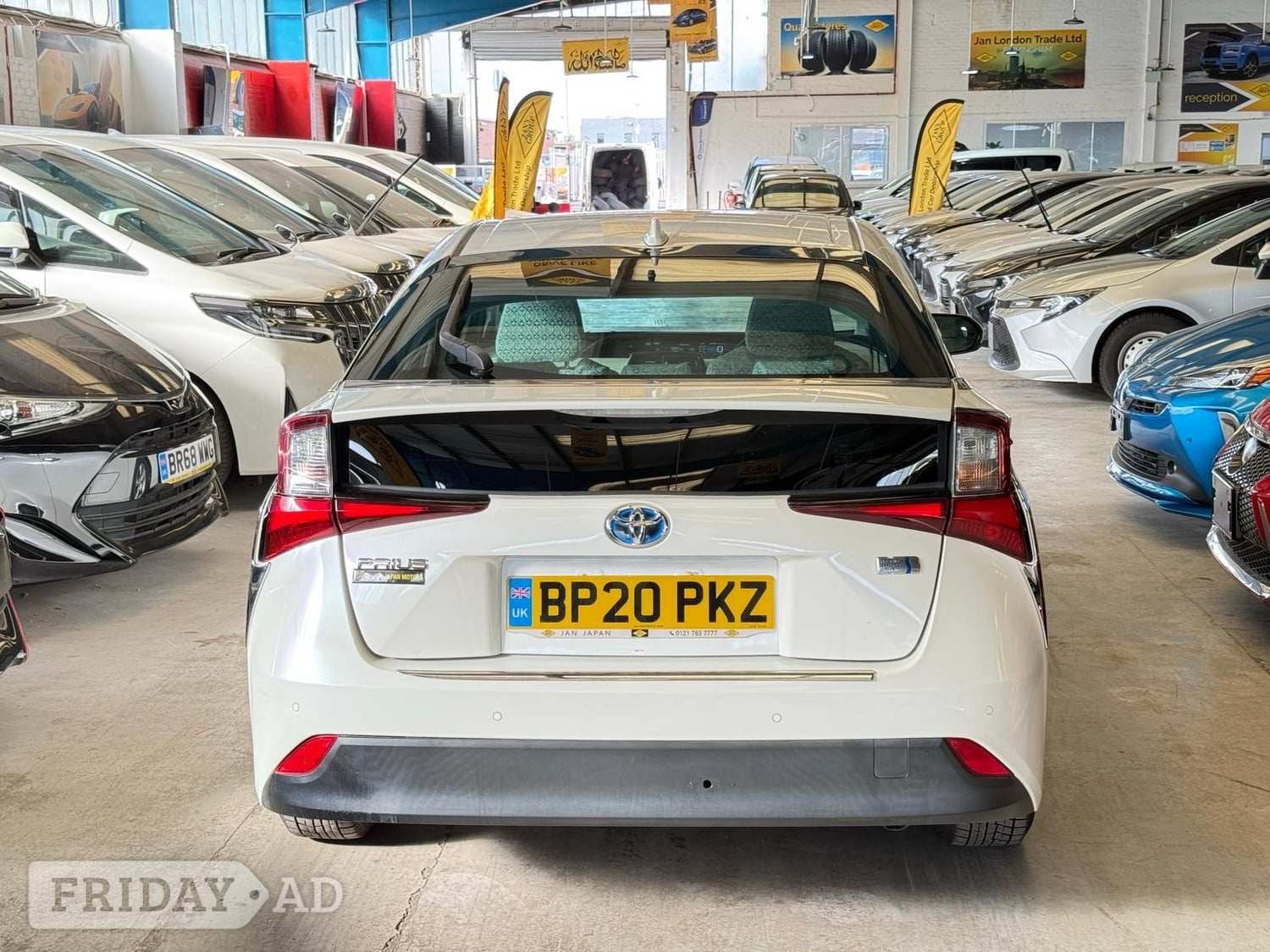 Toyota Prius 2020 - Cars in Birmingham