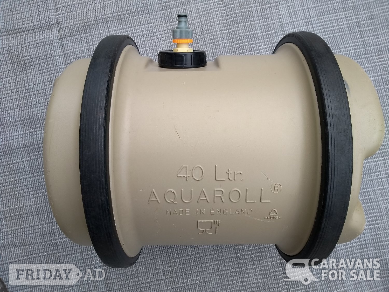 Caravan Aquaroll &amp; Waste Water Containers &amp; Accessories