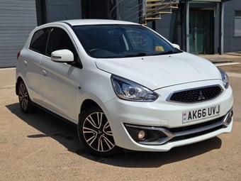 Mitsubishi Mirage 2017