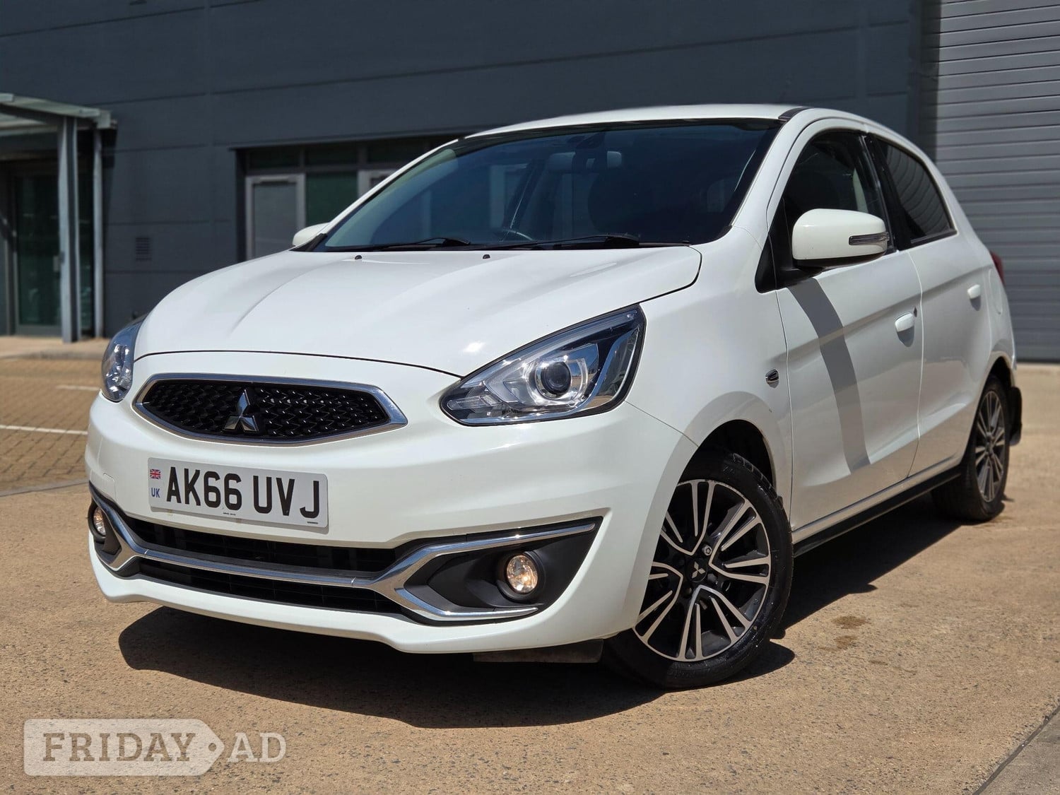 Mitsubishi Mirage Slough