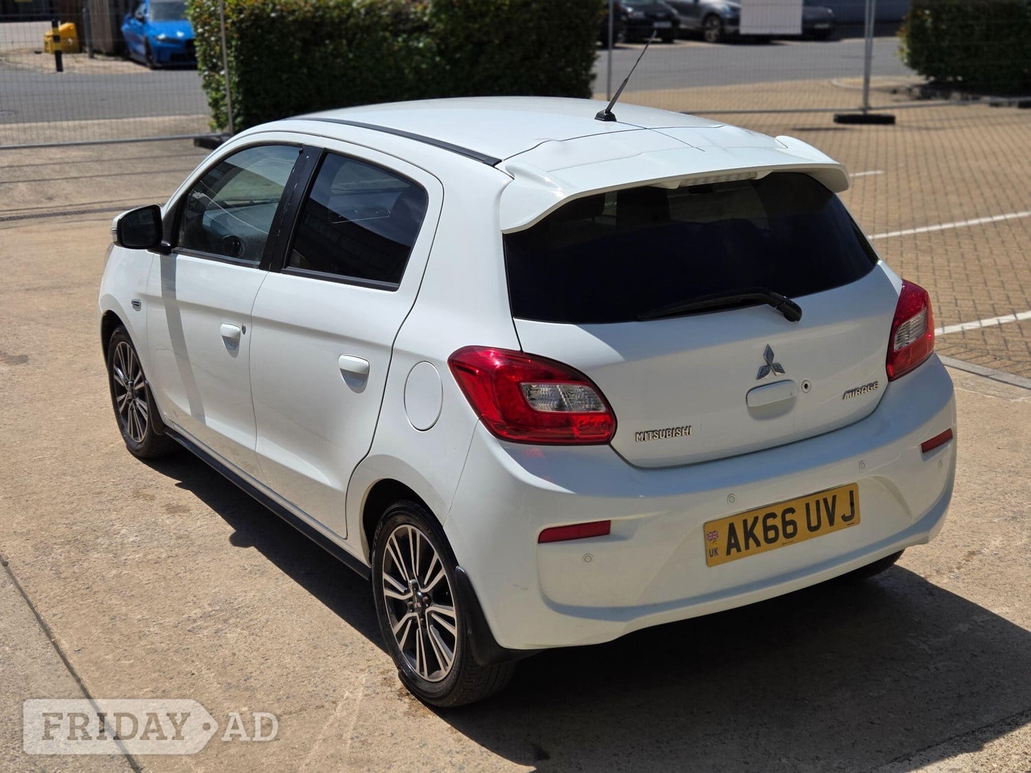 [ berth ]Mitsubishi Mirage
