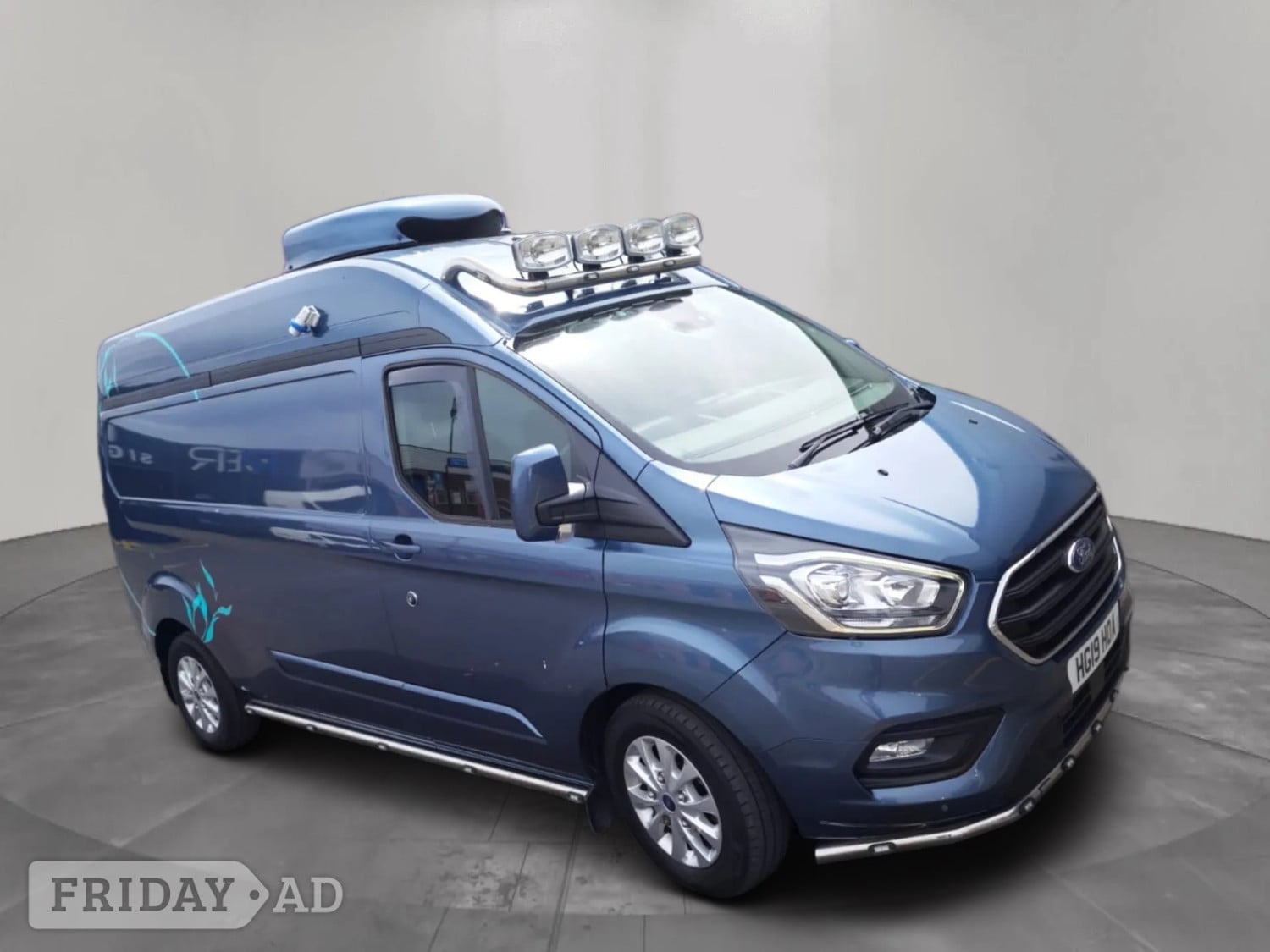 Ford Transit Custom 2019 - Vans & Commercial Vehicles in Middlesbrough