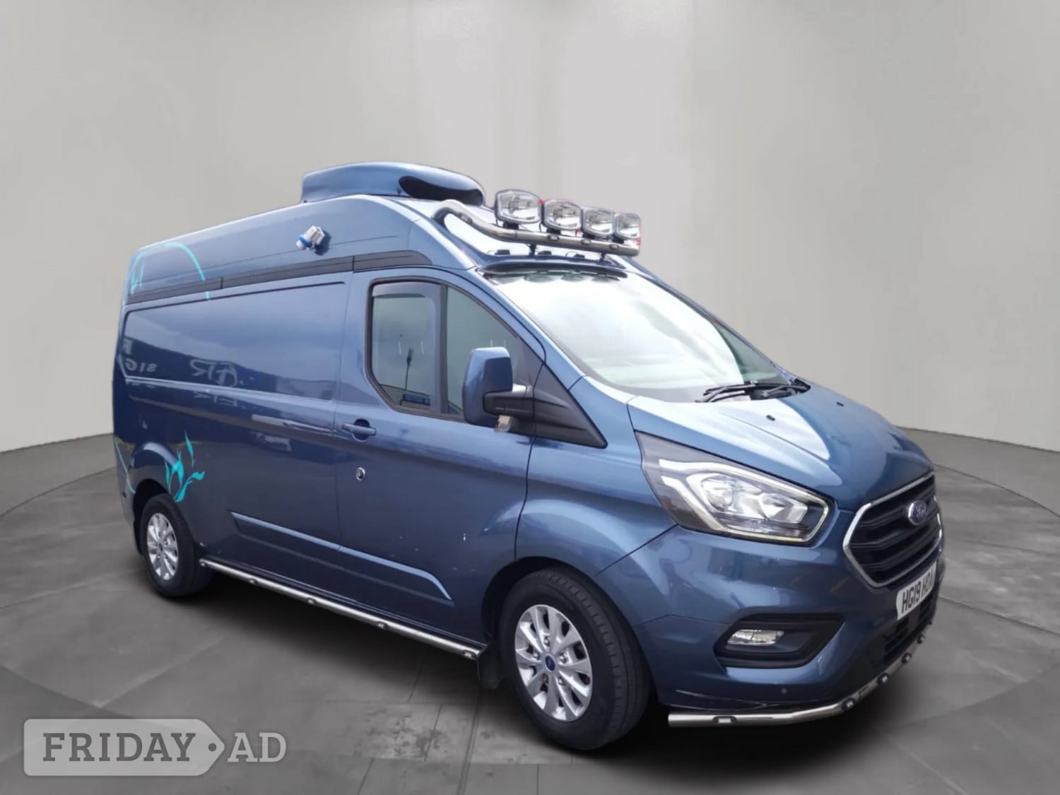 Ford Transit Custom 2019 - Vans & Commercial Vehicles