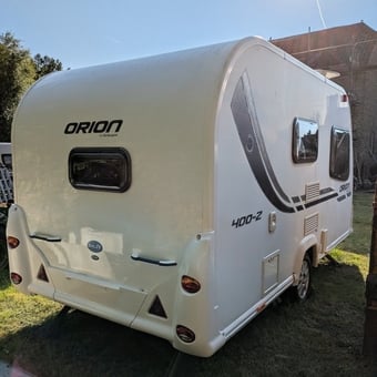 Bailey Orion 400-2 2012