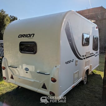 Bailey Orion 400-2 2012