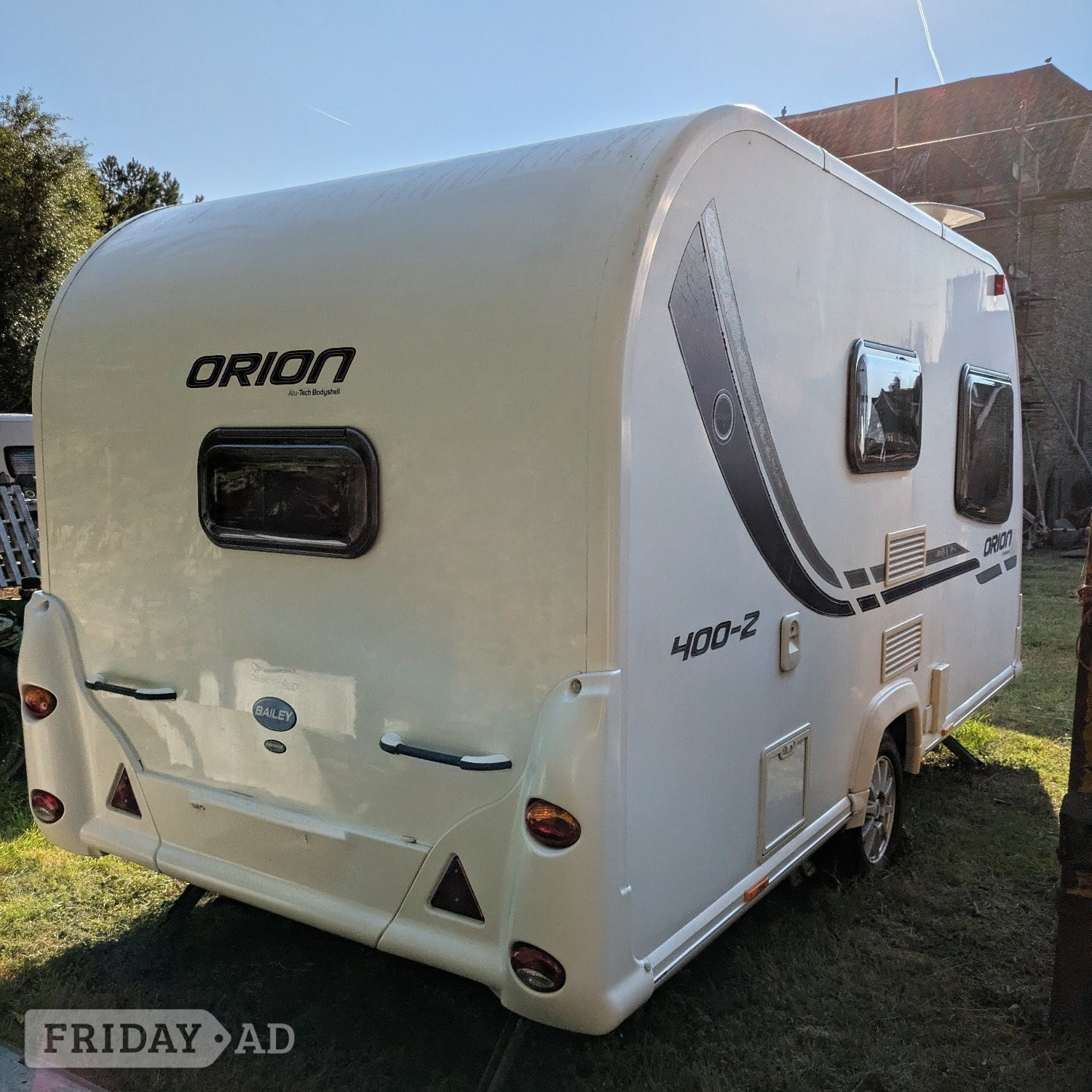 Bailey Orion 400-2 2012 in Stoke Gifford