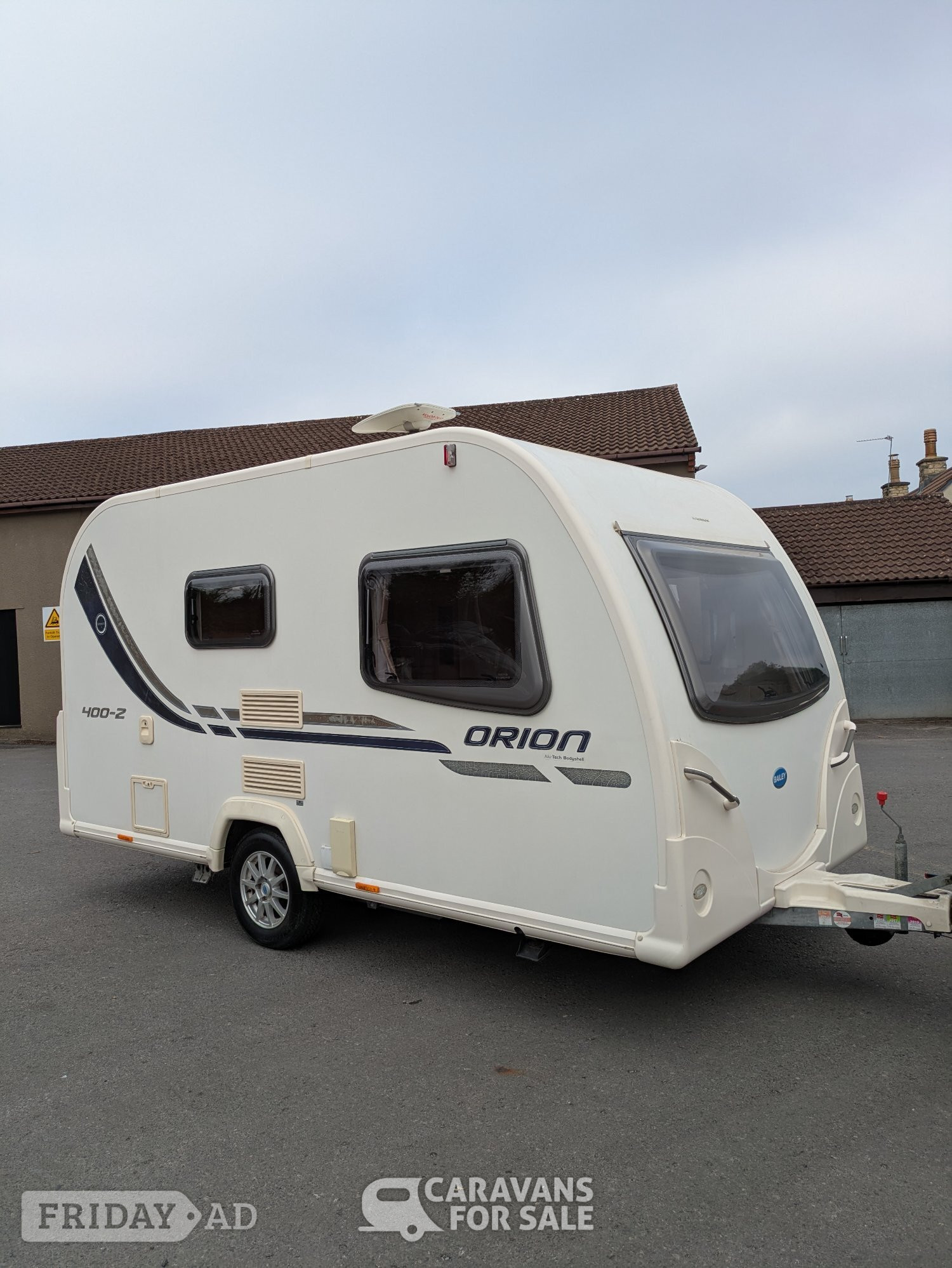 [ berth ]Bailey Orion 400-2