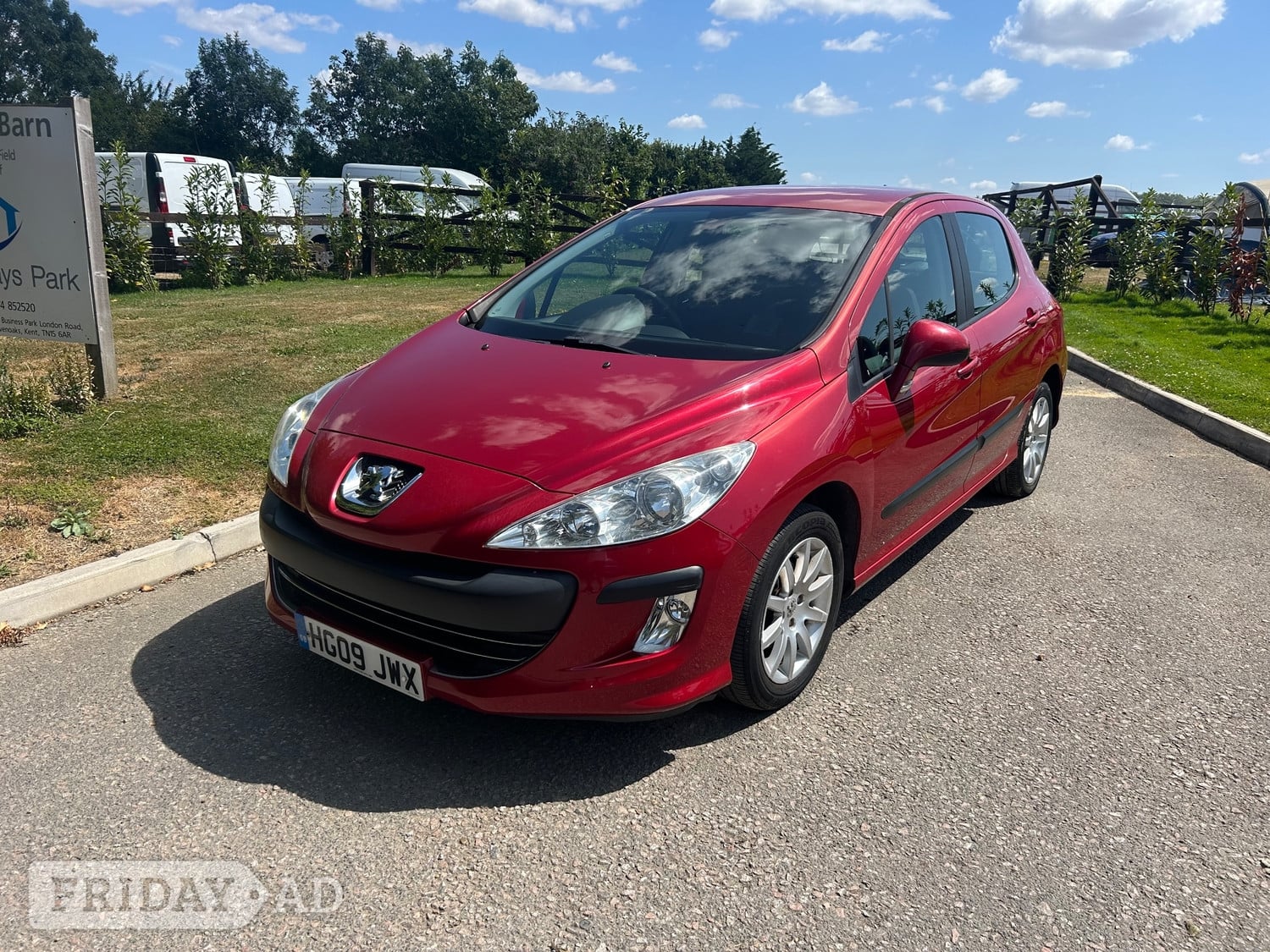 Peugeot 308 Sevenoaks