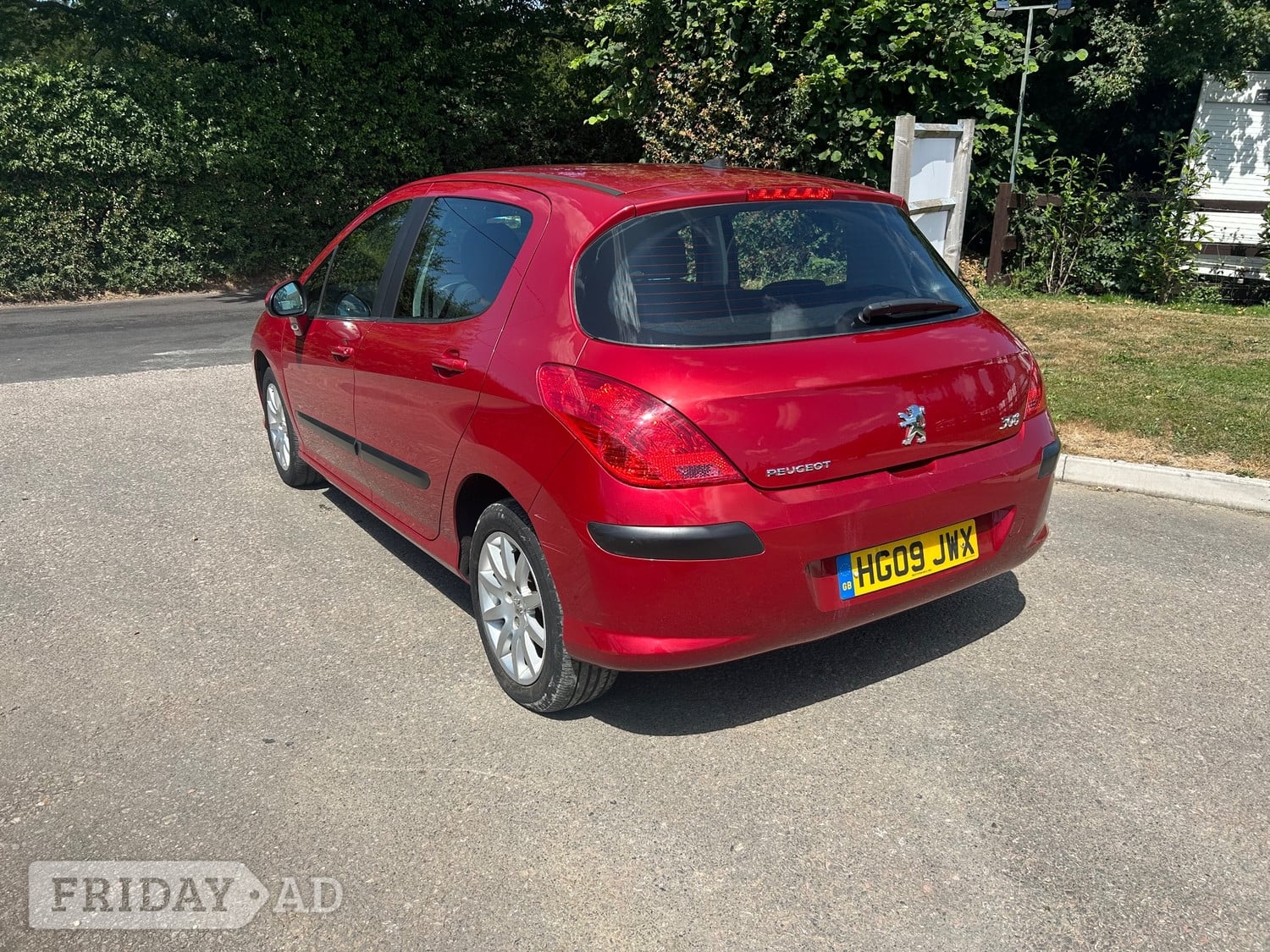 [ berth ]Peugeot 308