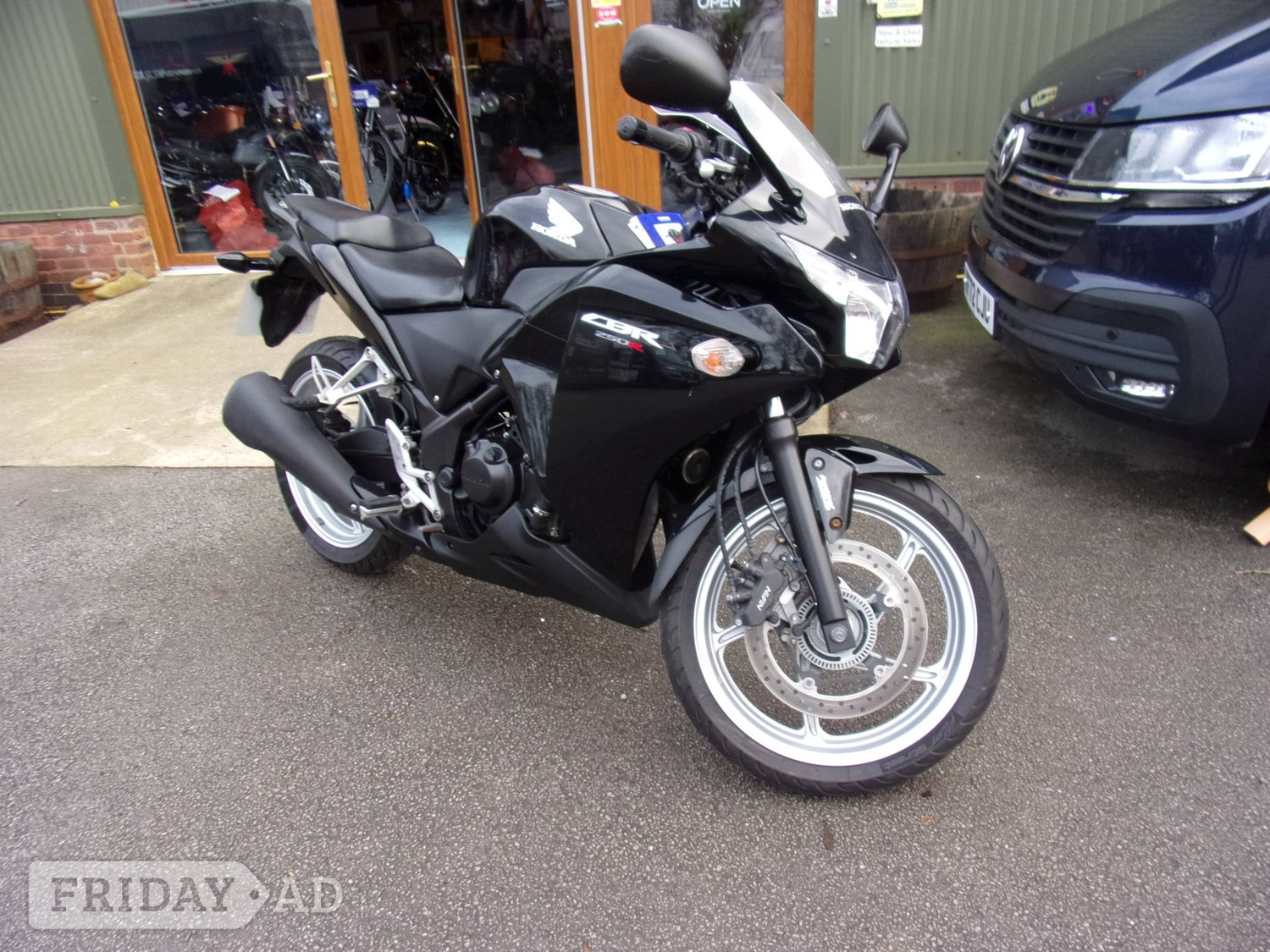 Honda CBR 2012 in Rugeley
