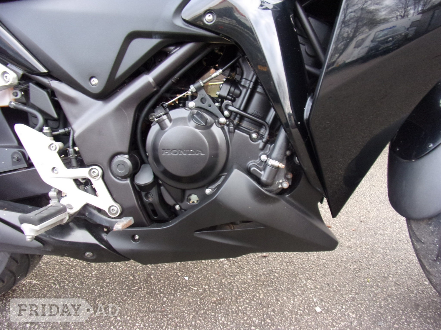[ berth ]Honda CBR
