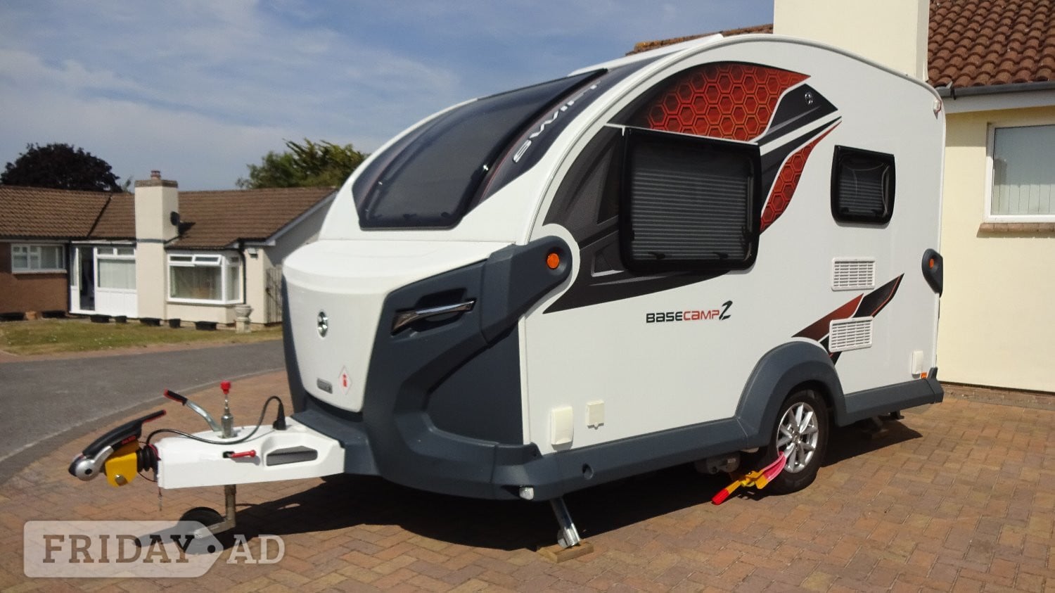 Swift Basecamp 2 Plus 2022 in Weston