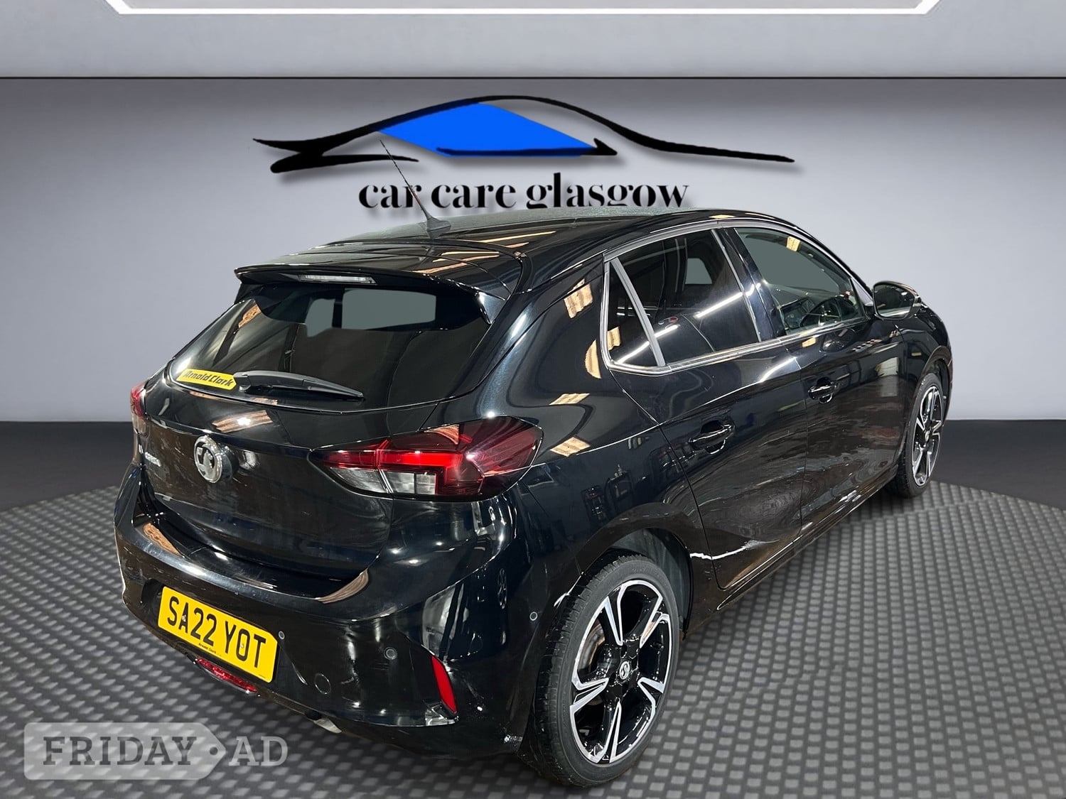 [ berth ]Vauxhall Corsa