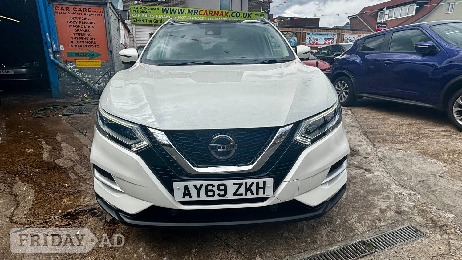 [ berth ]Nissan Qashqai