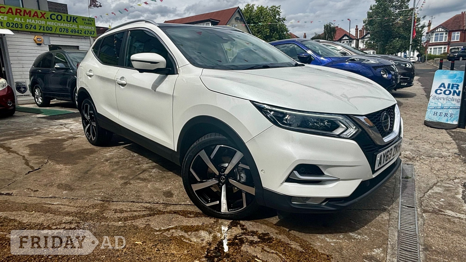 Nissan Qashqai 2020 - Cars in Harrow
