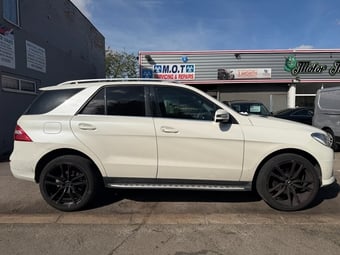 Mercedes-Benz M Class 2013