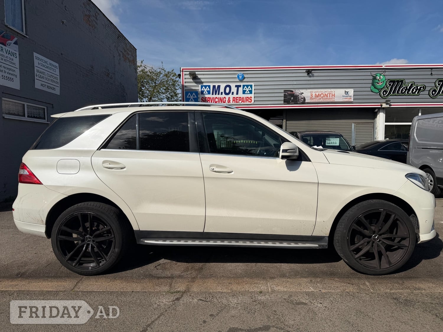 Mercedes-Benz M Class 2013 in Kettering